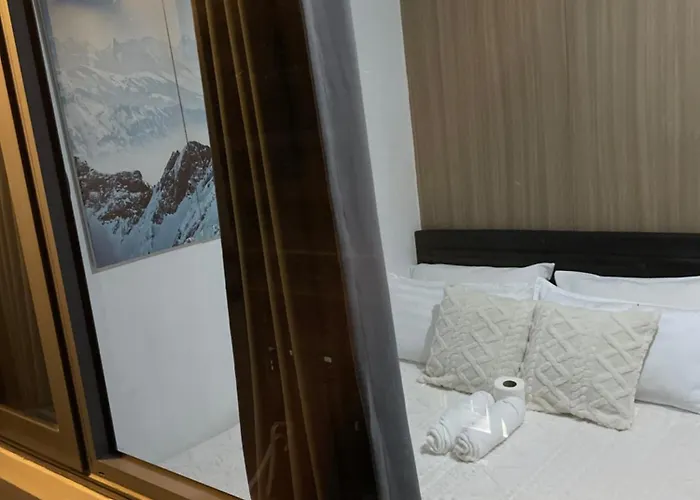 12 Minutes From Mall Of - Spacious With Balcony & Hot Shower Apartamento Manila